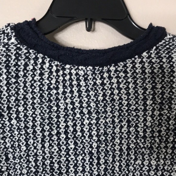 Vtg Liz Claiborne oversized cotton blend knit pullover fall sweater large - Picture 11 of 11